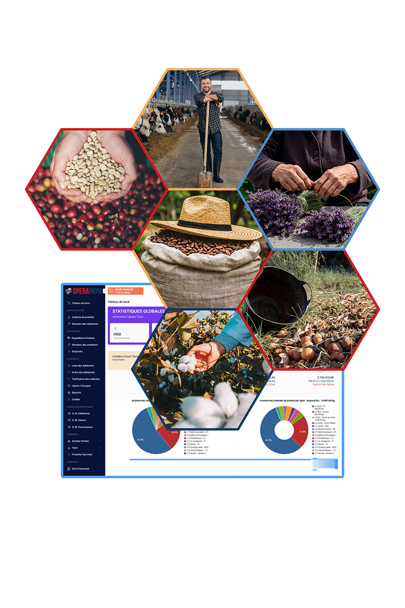 Modules Operacium pour les Coopératives Agricoles