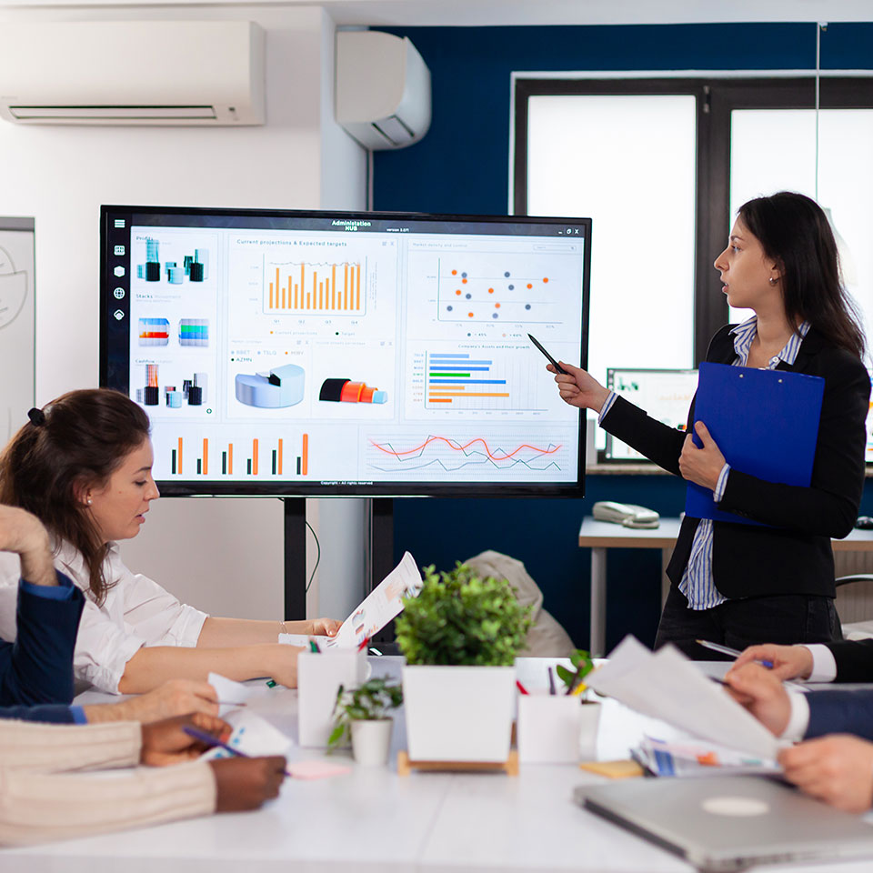 Tableaux de bord et reporting coopérative agricole