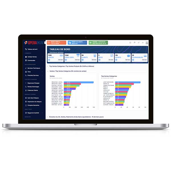 Analyse & Reporting