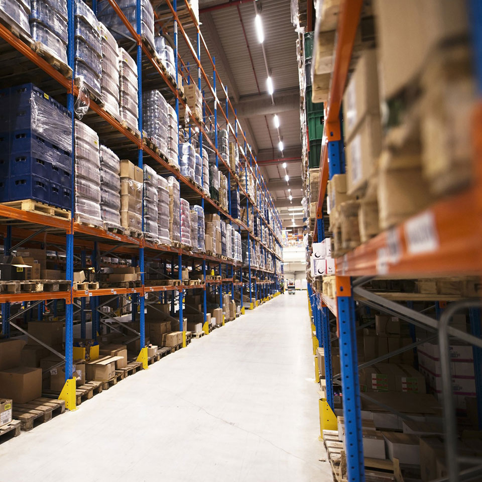 Gestion précise des stocks