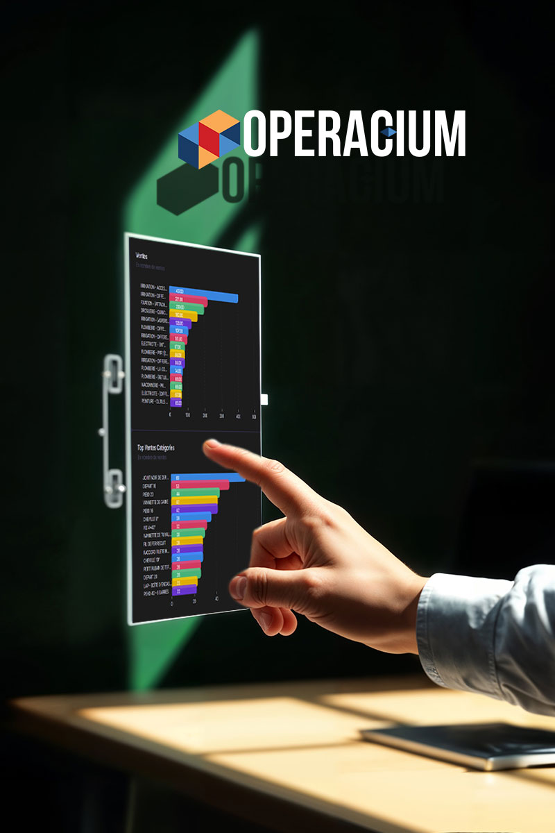 Gestion des ventes & stock