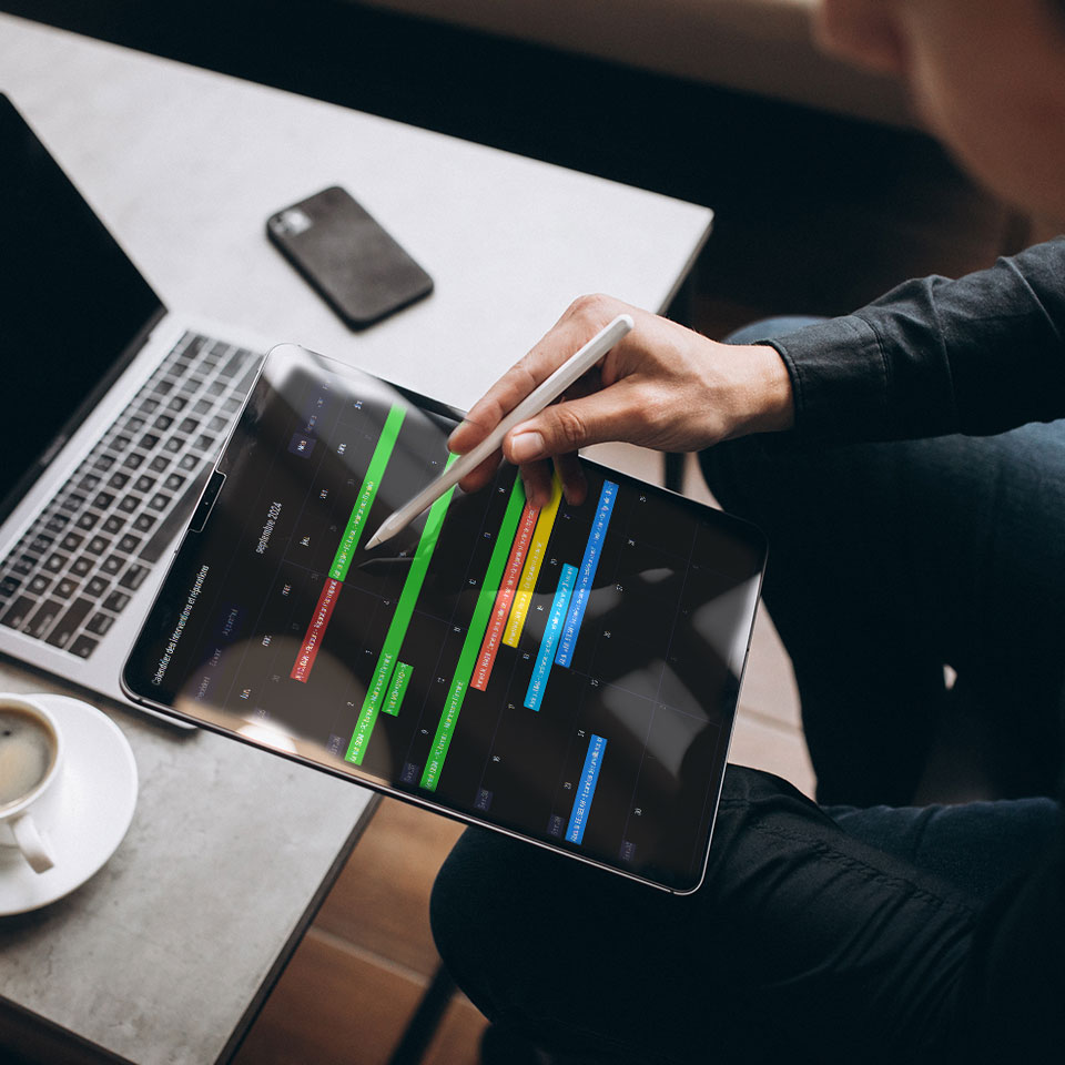 Planification des interventions